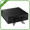 Luxury Flip Top Magnetic Closure Gift Box with Ribbon